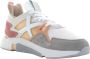 Munich Casual en sportieve damessneakers White Dames - Thumbnail 5