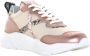 Munich Leren Sneaker met Contrastdetails Multicolor Dames - Thumbnail 5