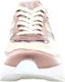 Munich Leren Sneaker met Contrastdetails Multicolor Dames - Thumbnail 6