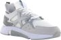 Munich Sneakers Clik woman 4172067 Blanco Plata - Thumbnail 3