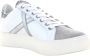 Munich Sky Leren Sneakers voor Vrouwen White Dames - Thumbnail 2