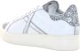 Munich Sky Leren Sneakers voor Vrouwen White Dames - Thumbnail 4