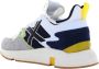 Munich Vintage-geïnspireerde Clik Sneakers Multicolor Heren - Thumbnail 5