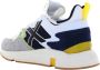 Munich Vintage-geïnspireerde Clik Sneakers Multicolor Heren - Thumbnail 4