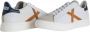 Munich Heren Mesh Sneakers White Heren - Thumbnail 12