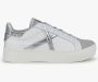 Munich Sky Leren Sneakers voor Vrouwen White Dames - Thumbnail 7