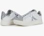 Munich Sky Leren Sneakers voor Vrouwen White Dames - Thumbnail 8