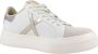 Munich Sky Rete Mode Sneaker White Dames - Thumbnail 11