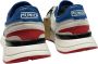 Munich Sneaker van suède en nylon rubberen zool Multicolor Heren - Thumbnail 2