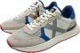 Munich Sneaker van suède en nylon rubberen zool Multicolor Heren - Thumbnail 4