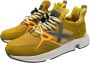 Munich Sneaker van suède en nylon rubberen zool Yellow Heren - Thumbnail 2