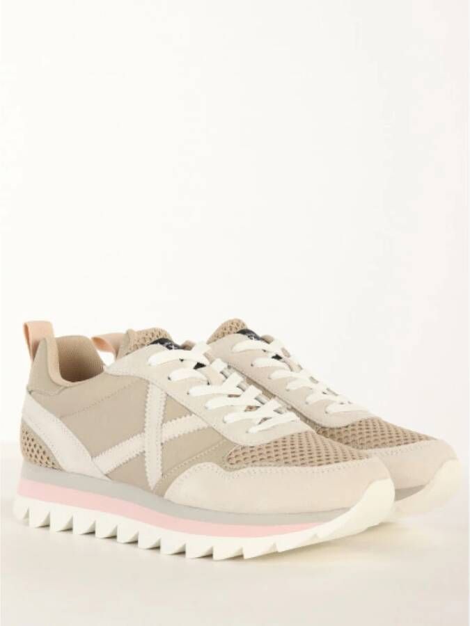 Munich Sneakers Beige Dames