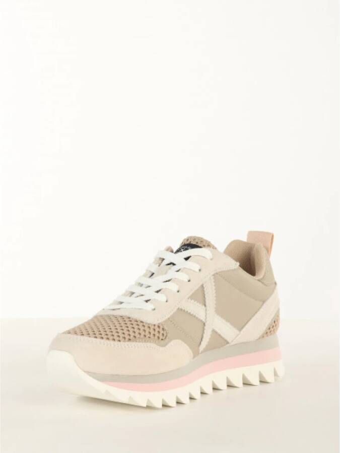 Munich Sneakers Beige Dames