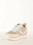 Munich Ripple Sneakers Beige Dames - Thumbnail 6