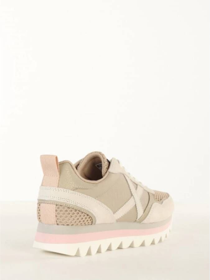 Munich Sneakers Beige Dames