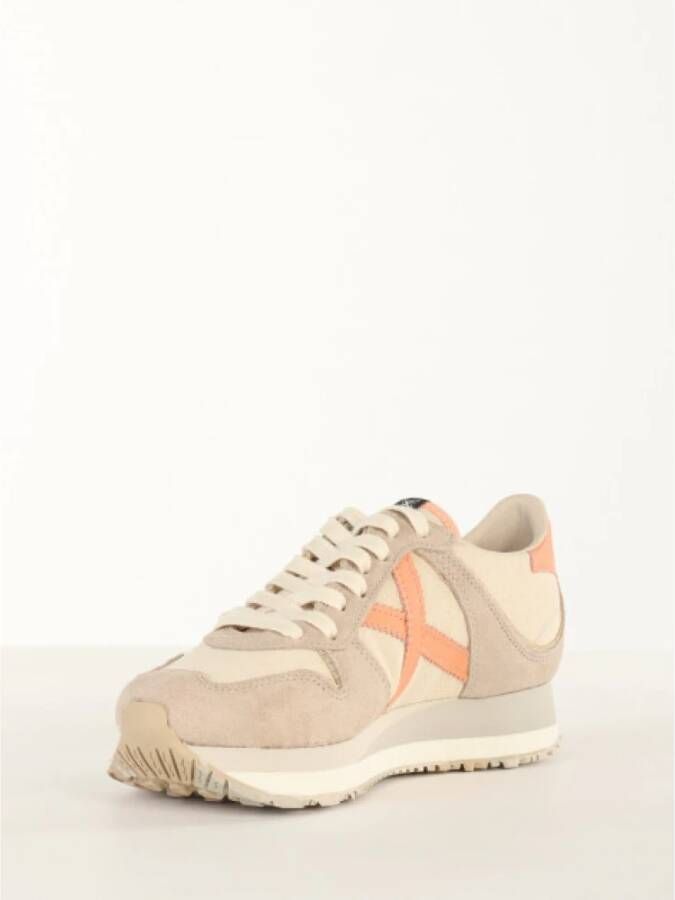 Munich Sneakers Beige Dames