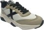 Munich Wave 105 Sneakers Stijlvol en Duurzaam Beige Heren - Thumbnail 16
