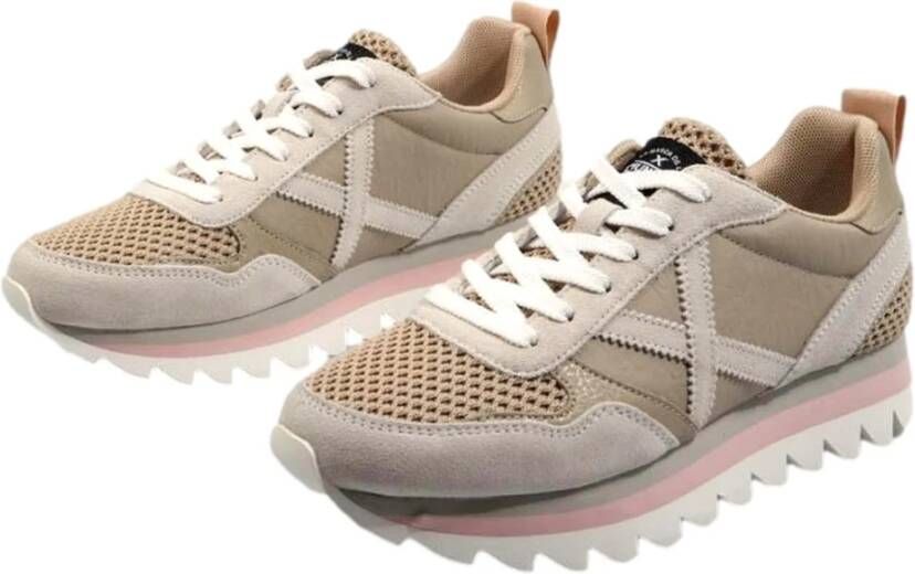 Munich Sneakers Beige Dames