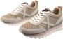 Munich Ripple Sneakers Beige Dames - Thumbnail 8