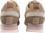 Munich Ripple Sneakers Beige Dames - Thumbnail 9