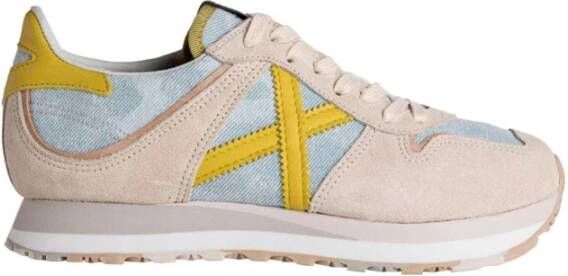 Munich Sneakers Beige Dames