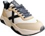 Munich Wave 105 Sneakers Stijlvol en Duurzaam Beige Heren - Thumbnail 4