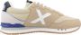 Munich Stijlvolle Dash Sneakers voor Mannen Beige Heren - Thumbnail 5