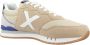 Munich Stijlvolle Dash Sneakers voor Mannen Beige Heren - Thumbnail 6