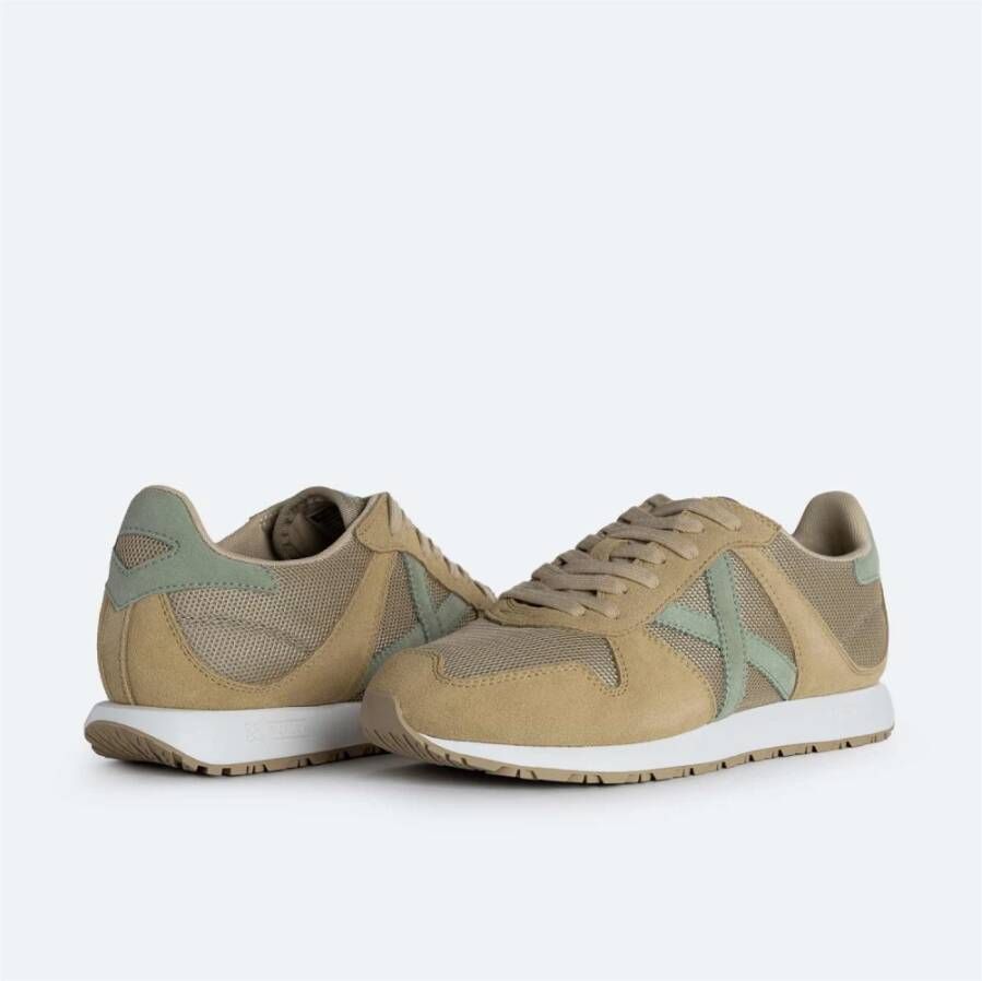 Munich Sneakers Beige Heren