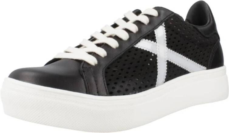 Munich Stijlvolle Sneakers voor Moderne Vrouwen Black Dames