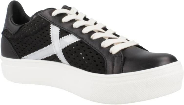Munich Stijlvolle Sneakers voor Moderne Vrouwen Black Dames