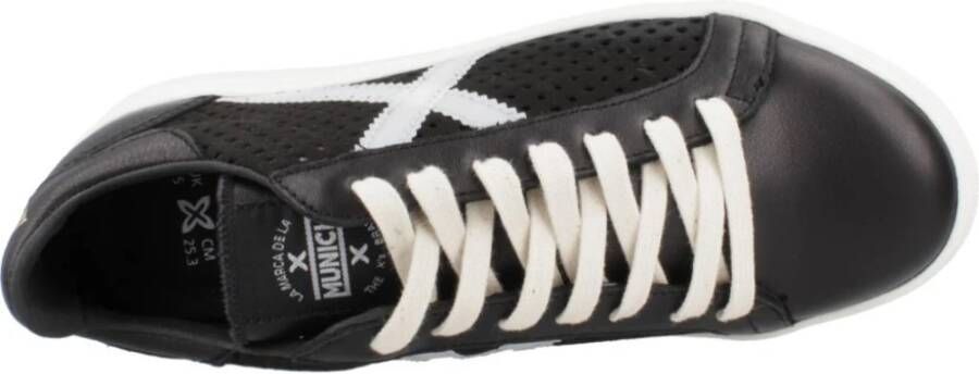Munich Stijlvolle Sneakers voor Moderne Vrouwen Black Dames