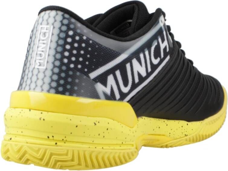 Munich Sneakers Black Heren