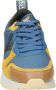 Munich Sneakers Blauw Heren - Thumbnail 4