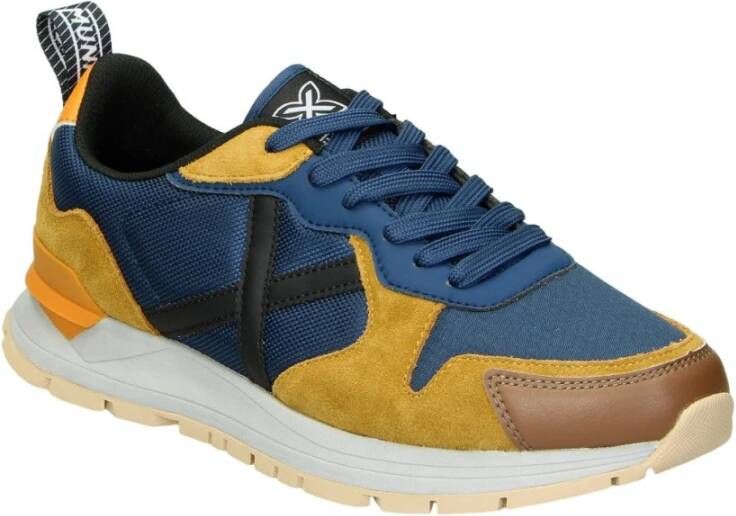 Munich Sneakers Blauw Heren