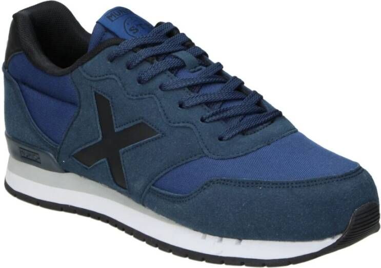 Munich Sneakers Blauw Heren