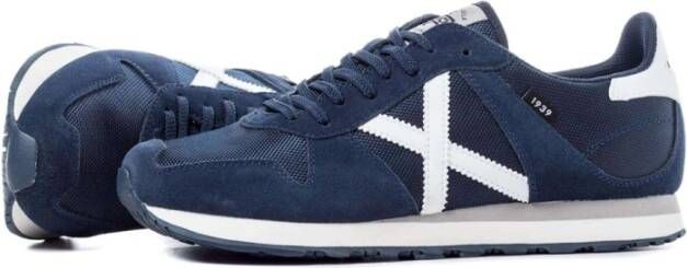 Munich Massana 431 Sneakers Blue Heren - Foto 3