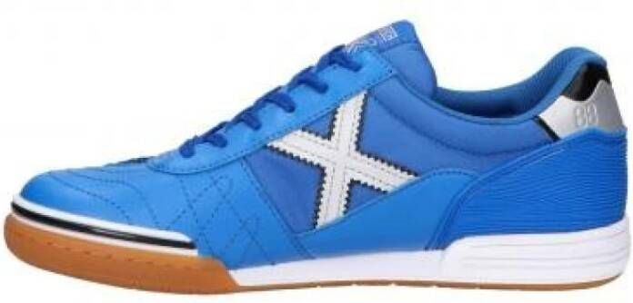 Munich Sneakers Blauw Heren