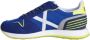 Munich Blauw Navy Massana 461 Suède Textiel Sneakers Blauw Heren - Thumbnail 5