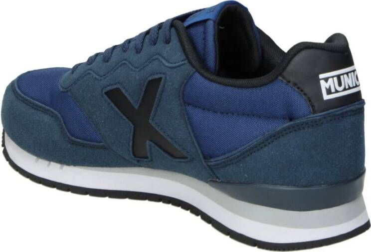 Munich Sneakers Blauw Heren