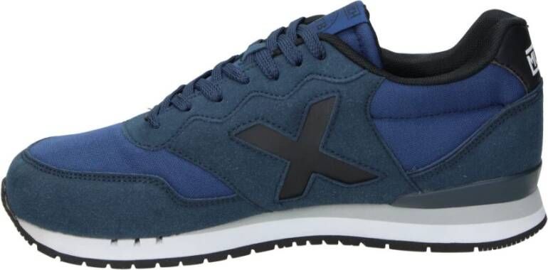 Munich Sneakers Blauw Heren