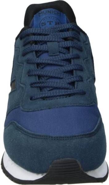 Munich Sneakers Blauw Heren