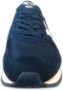Munich Blauwe Casual Leren Sneakers oor Heren Blue Heren - Thumbnail 5