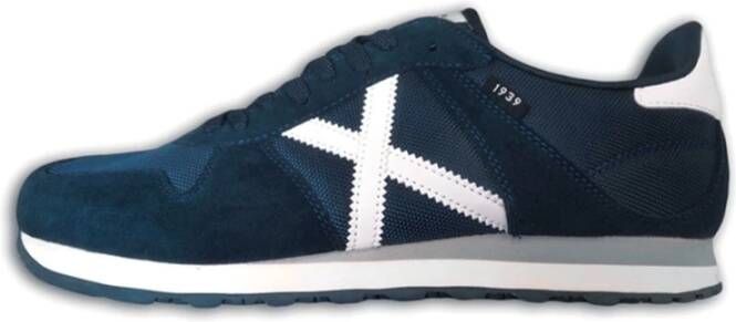 Munich Sneakers Blauw Heren