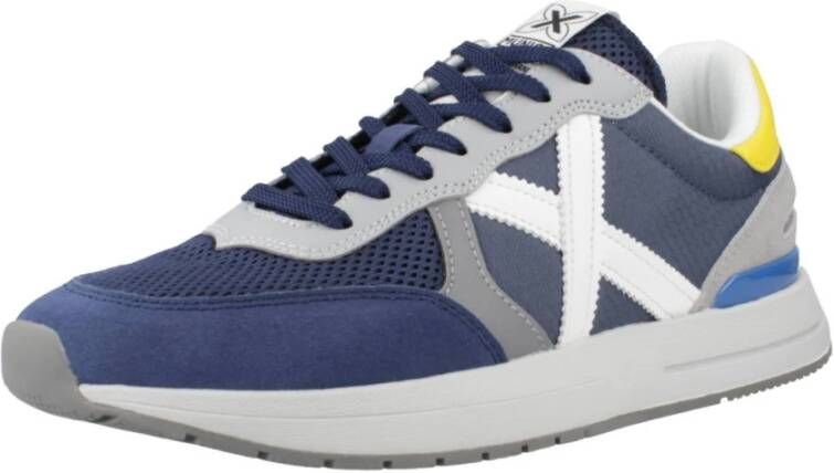 Munich Sneakers Blue Heren