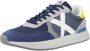 Munich Blauwe Casual Textiel Sneakers oor Heren Multicolor Heren - Thumbnail 14