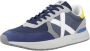 Munich Blauwe Casual Textiel Sneakers oor Heren Multicolor Heren - Thumbnail 13