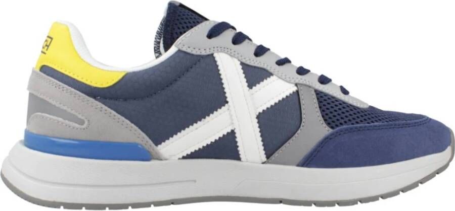 Munich Sneakers Blue Heren