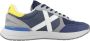 Munich Blauwe Casual Textiel Sneakers oor Heren Multicolor Heren - Thumbnail 16