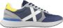 Munich Blauwe Casual Textiel Sneakers oor Heren Multicolor Heren - Thumbnail 15